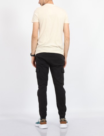 Tricou Milano Bulls, crem