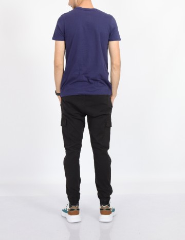 Tricou Milano Bulls, bleumarin