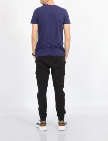 Tricou Milano Bulls, bleumarin