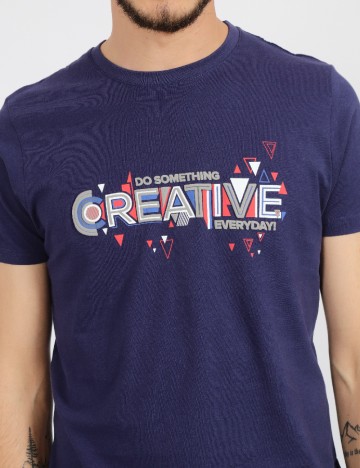 Tricou Milano Bulls, bleumarin