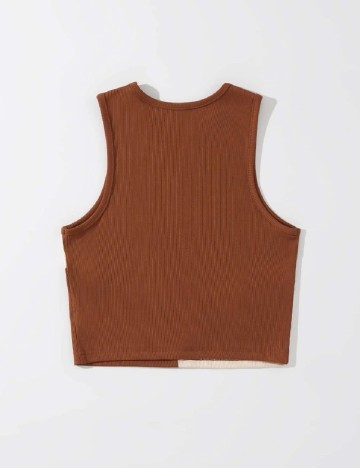 Top SHEIN CURVE, maro
