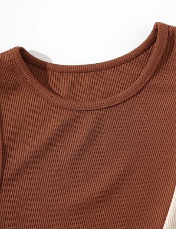 Top SHEIN CURVE, maro