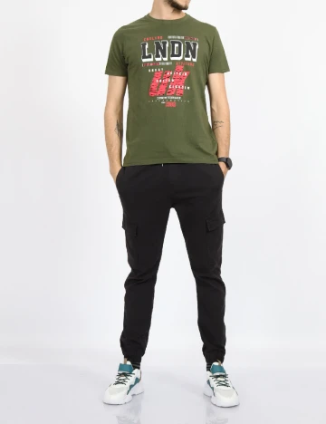 Tricou Milano Bulls, verde Verde