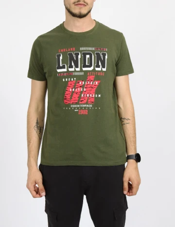 Tricou Milano Bulls, verde Verde