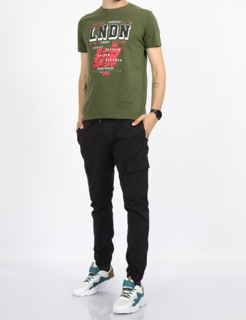 Tricou Milano Bulls, verde