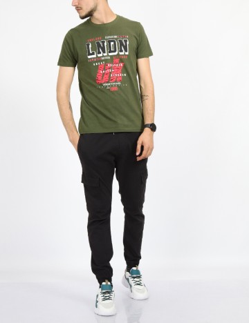
						Tricou Milano Bulls, verde