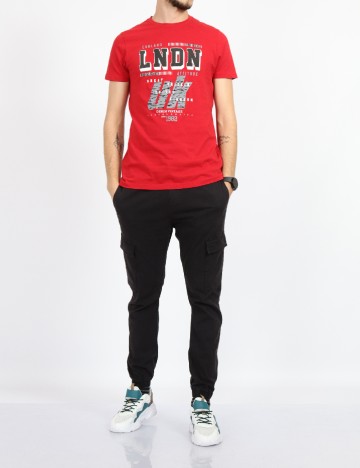 
						Tricou Milano Bulls, rosu