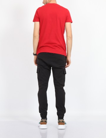 Tricou Milano Bulls, rosu