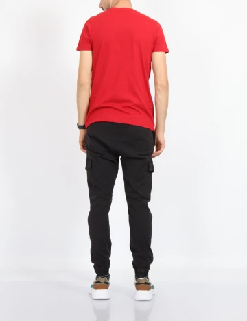 Tricou Milano Bulls, rosu