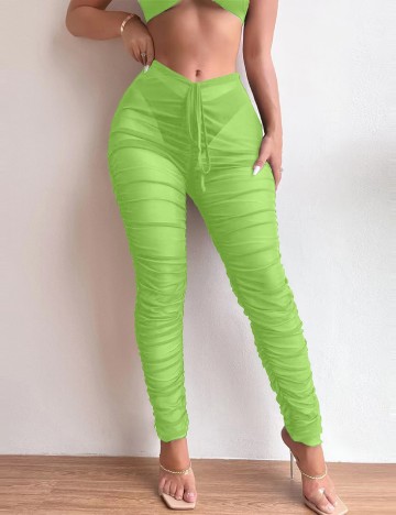 
						Pantaloni SHEIN, verde
