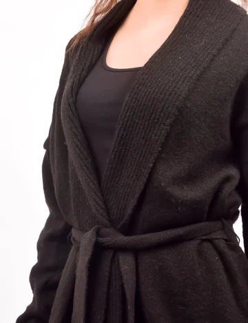 Cardigan Jacqueline de Yong, negru, M