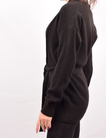 Cardigan Jacqueline de Yong, negru, M