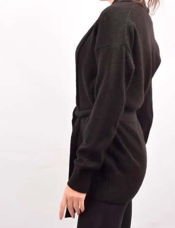 Cardigan Jacqueline de Yong, negru, M