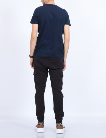 Tricou Milano Bulls, bleumarin