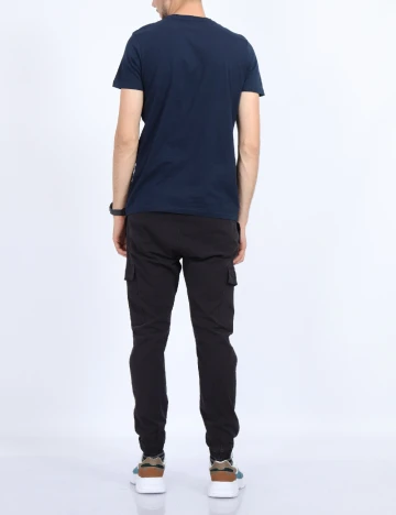 Tricou Milano Bulls, bleumarin Albastru
