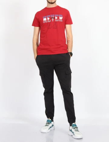 Tricou Milano Bulls, rosu