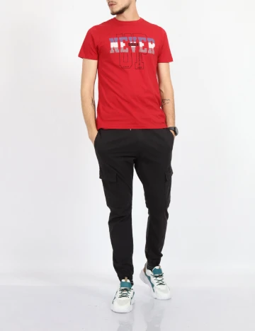Tricou Milano Bulls, rosu