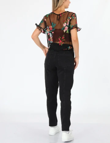Top SHEIN, negru