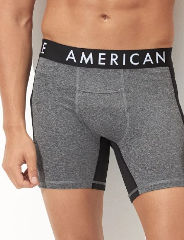 Boxeri American Eagle, gri Gri