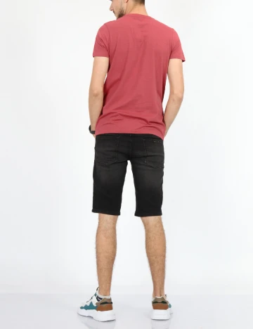 Tricou Milano Bulls, rosu Rosu