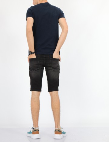 Tricou Milano Bulls, bleumarin