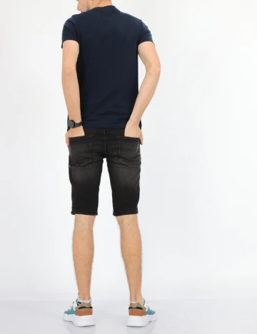 Tricou Milano Bulls, bleumarin Albastru