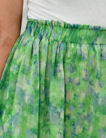 Fusta SHEIN, verde