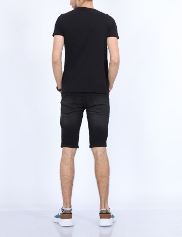Tricou Milano Bulls, negru
