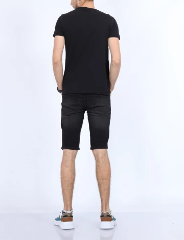 Tricou Milano Bulls, negru