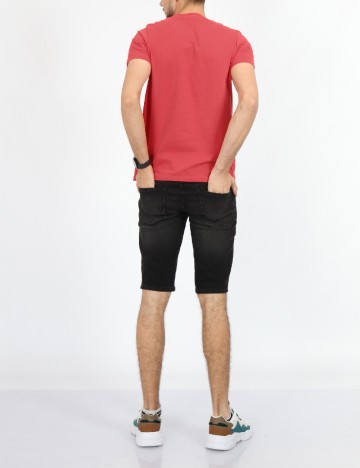 Tricou Milano Bulls, rosu
