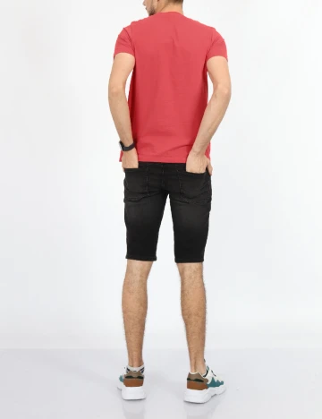Tricou Milano Bulls, rosu