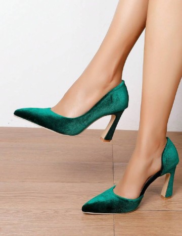 
						Pantofi SHEIN, verde