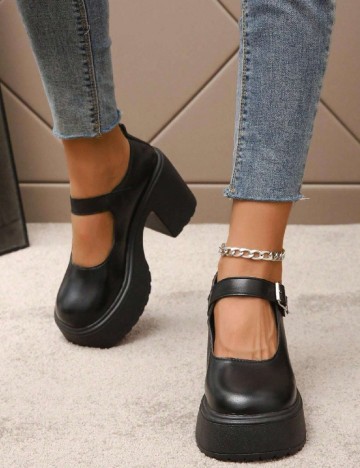 
						Pantofi SHEIN, negru