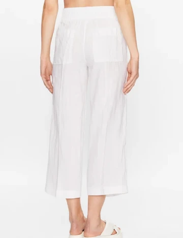 Pantaloni s.Oliver, alb
