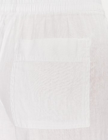 Pantaloni s.Oliver, alb