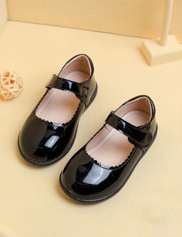 
						Pantofi Shein Kids, negru