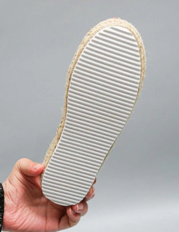 Espadrile SHEIN, roz Roz