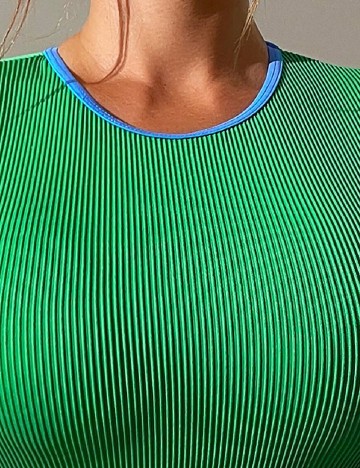 Top de baie SHEIN, verde