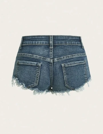 Pantaloni scurti SHEIN, albastru