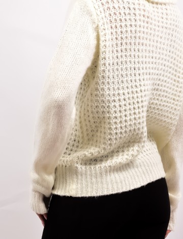 Cardigan  OutletMag, crem, M
