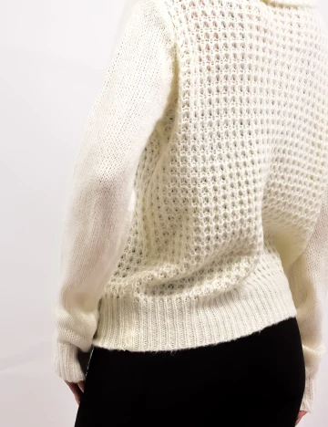 Cardigan  OutletMag, crem, M Crem