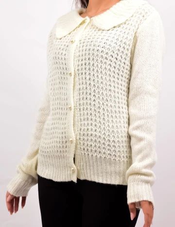 Cardigan  OutletMag, crem, M Crem