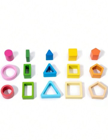 
						Jucărie Montessori SHEIN, mix culori