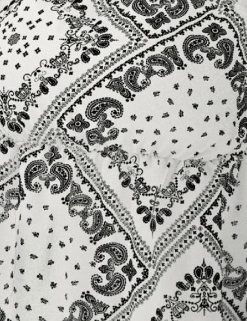 Top SHEIN CURVE, alb
