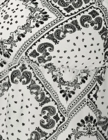 Top SHEIN CURVE, alb
