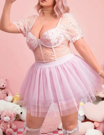 Top Romwe Plus Size, roz