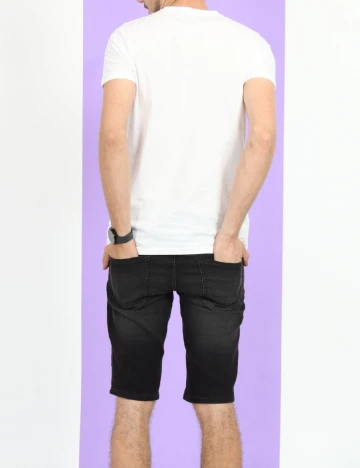 Tricou Milano Bulls, alb