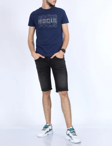 Tricou Milano Bulls, albastru Albastru