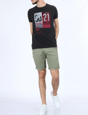 Tricou Milano Bulls, negru