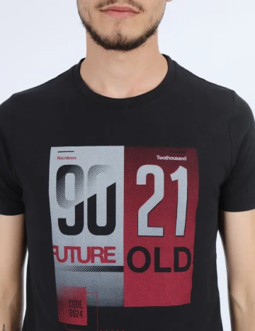 Tricou Milano Bulls, negru